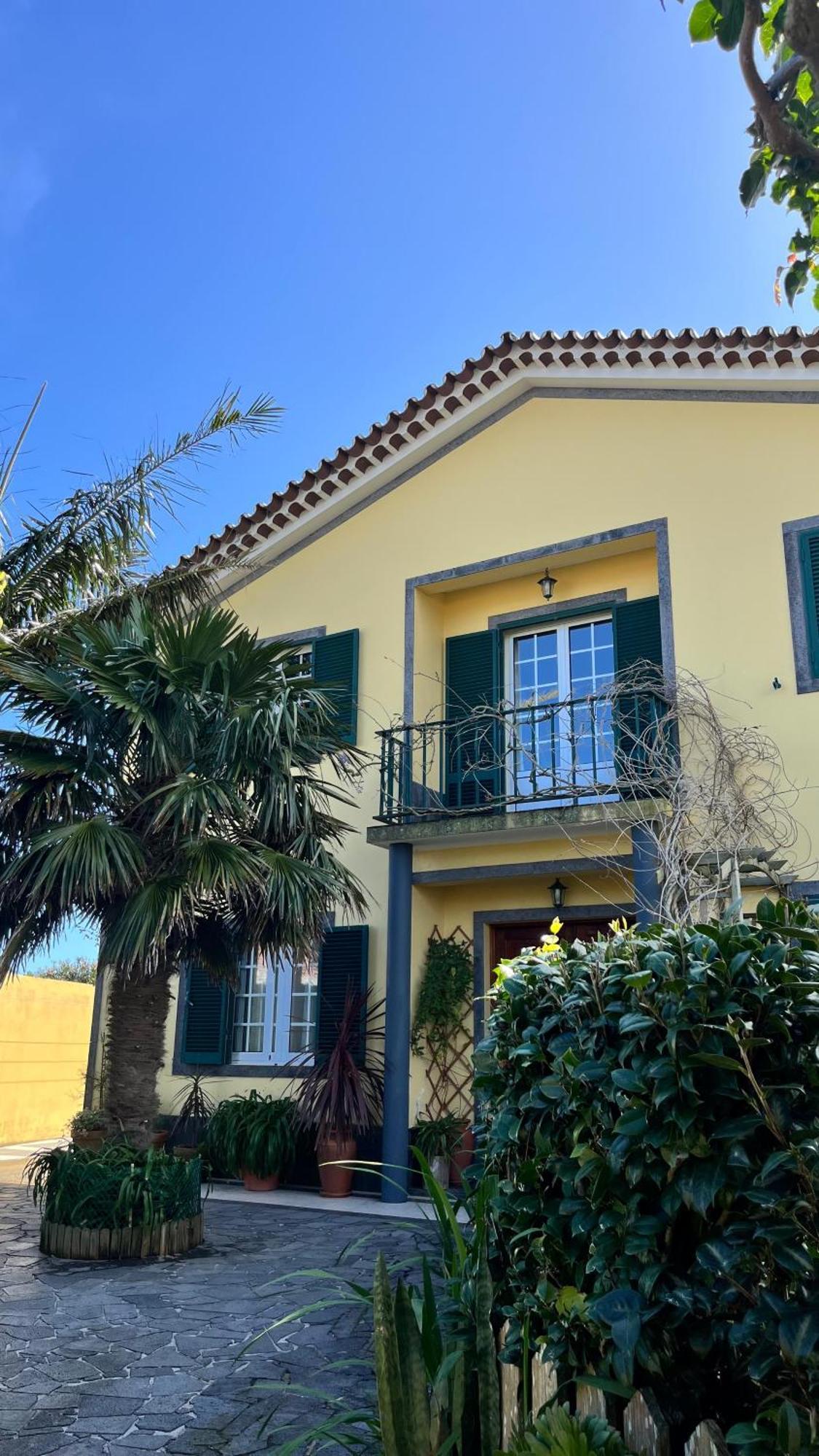Casa Das Palmeiras São Vicente Ferreira المظهر الخارجي الصورة